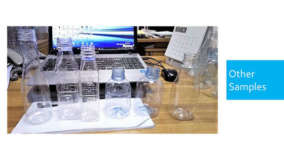 Chai nước giải khát bằng nhựa 100ML 240MM Máy thổi khuôn vật nuôi 0,5t