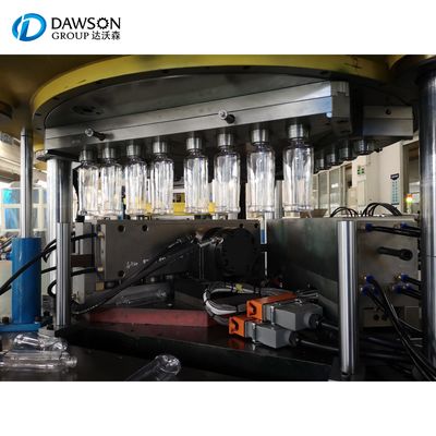 Máy đúc phun dầu gội chai PET