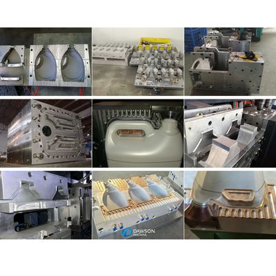 Mold S136 Aluminium Plastic Bottle Mold